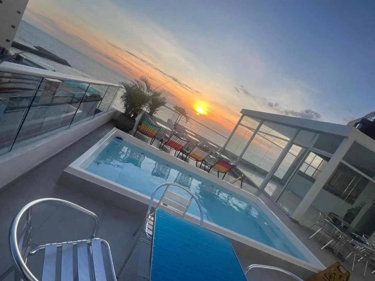 아파트 Hs-C Habitacion Cuadruple Con Aire Acondicionado Y Piscina Cartagena
