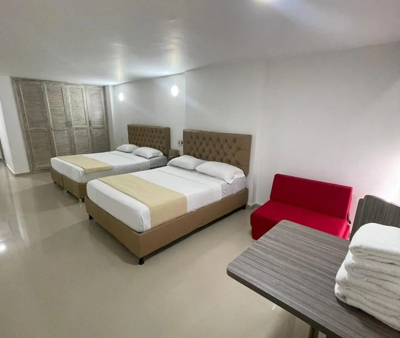 아파트 Hs-C Habitacion Cuadruple Con Aire Acondicionado Y Piscina Cartagena 콜롬비아